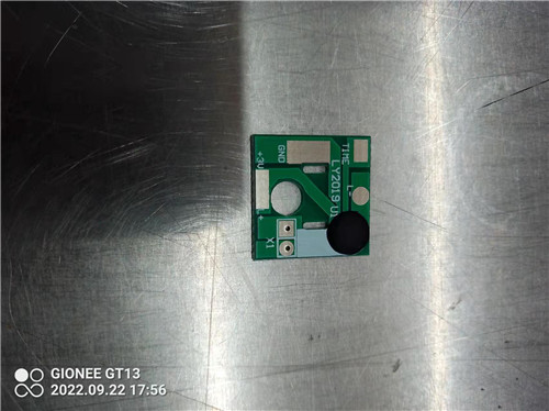 定時(shí)蠟燭燈板